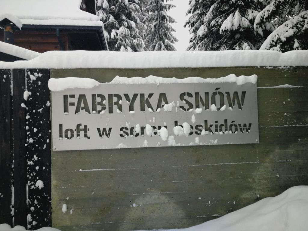 Дома для отпуска Fabryka Snów loft w sercu Beskidów Истебна-164